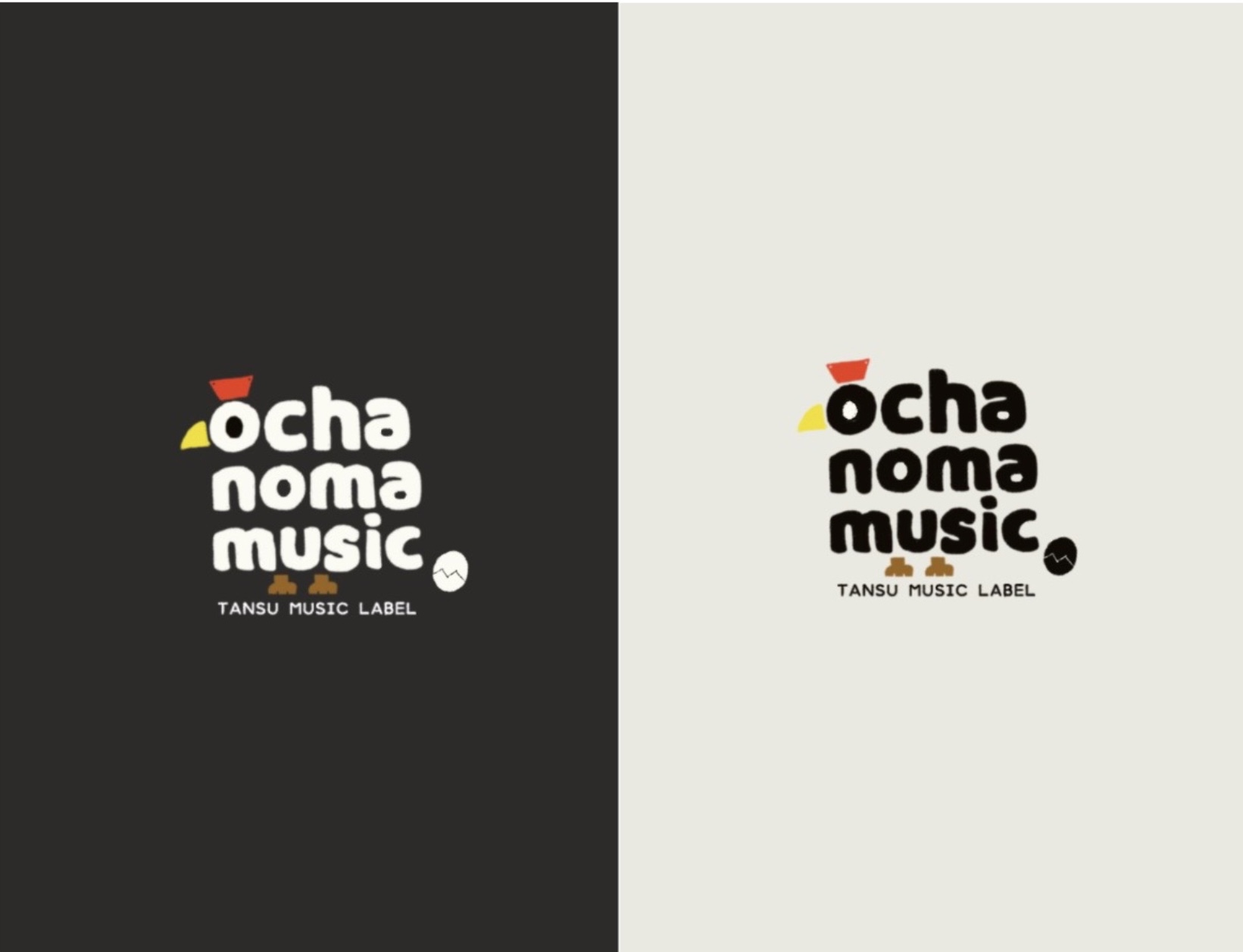 Ochanoma  Musicのロゴをリニューアル